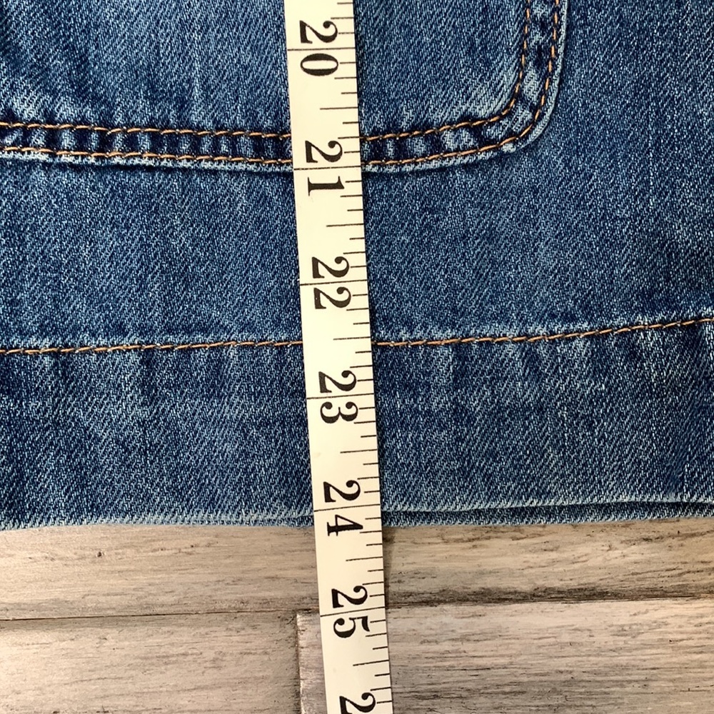 Everlane Dark Blue Denim Jean Jacket - Picture 16 of 16